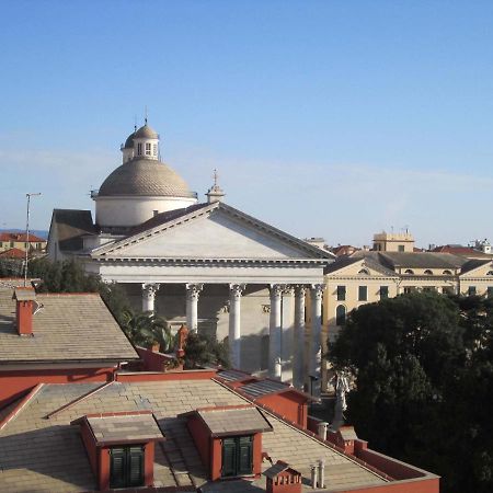 Ferienwohnung La Casa Della Cittadella Chiavari Exterior foto