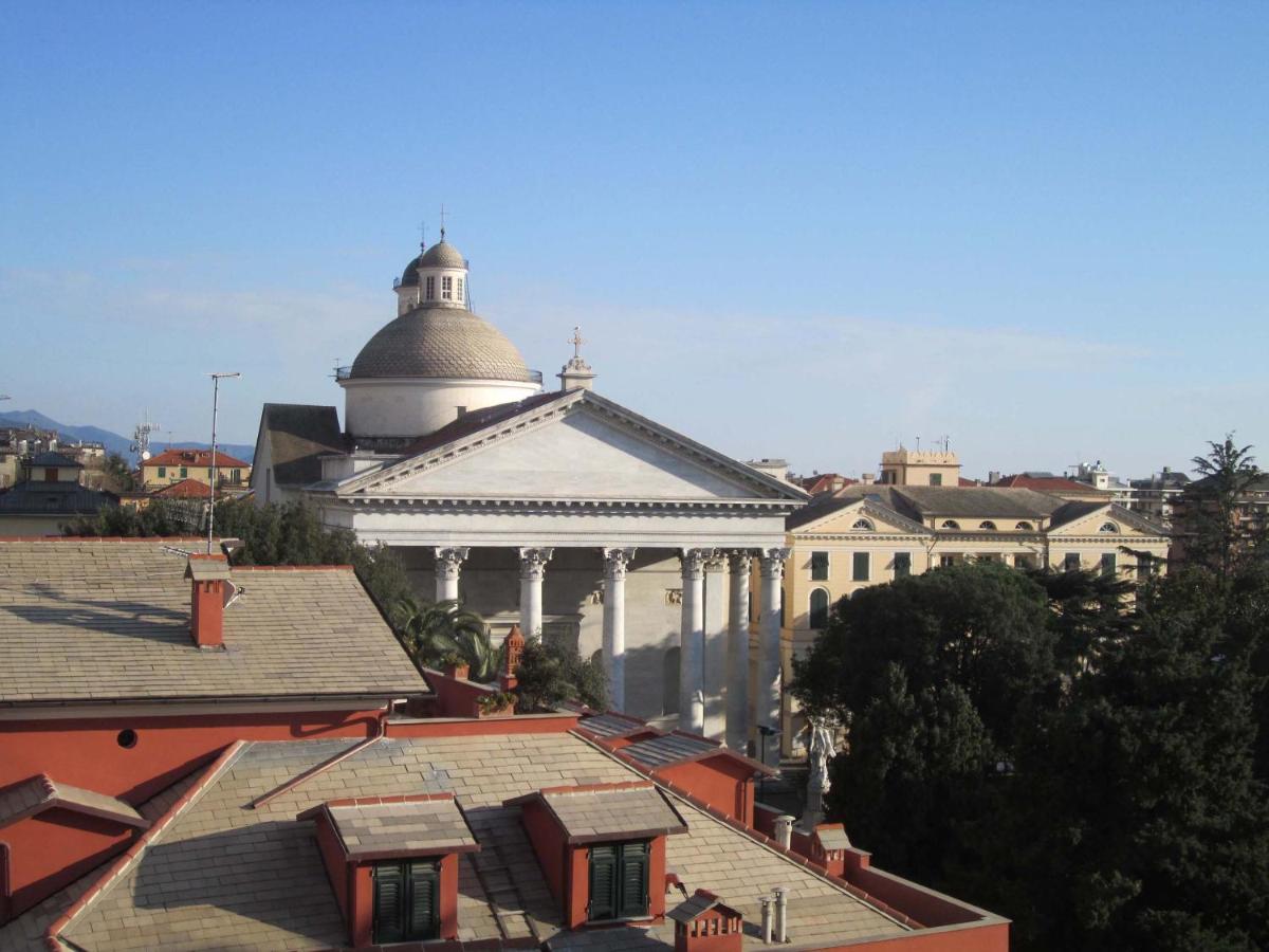 Ferienwohnung La Casa Della Cittadella Chiavari Exterior foto